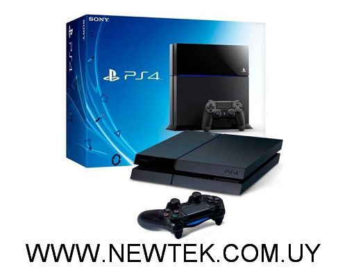 Consola Playstation 4 Color Negro 8Gb 1Tb + Call of Duty Modern Warfare II